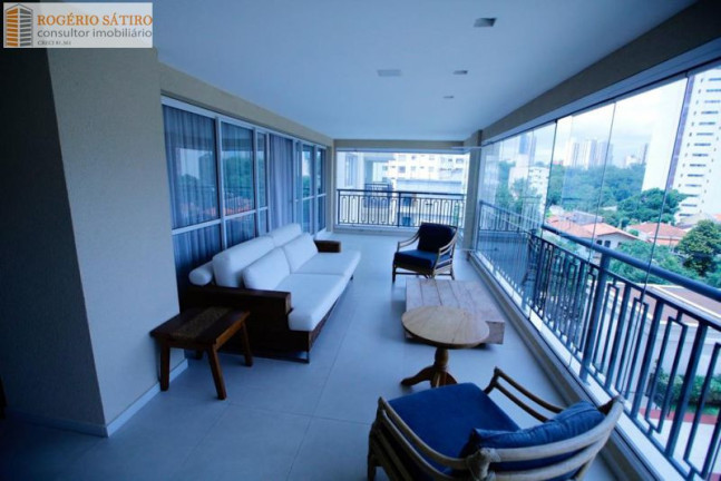 Imagem Apartamento com 4 Quartos para Alugar, 275 m² em Aclimação - São Paulo