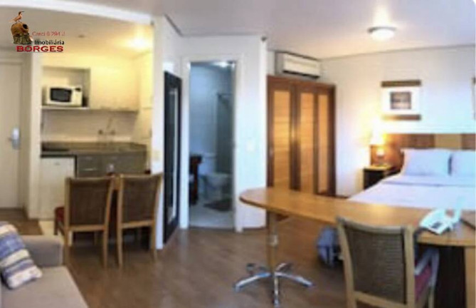 Foto do imóvel Apartamento com 1 Quarto à Venda, 29 m² em Moema - São Paulo