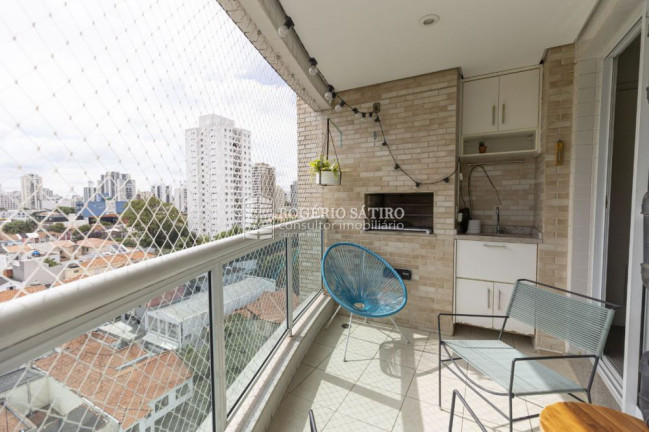Foto do imóvel Apartamento com 3 Quartos à Venda, 87 m² em Vila Mariana - São Paulo