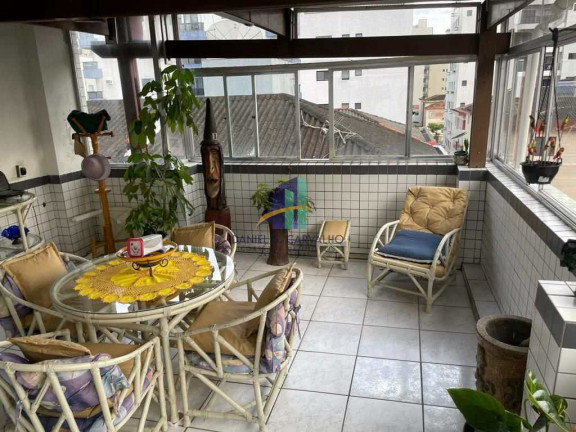 Foto do imóvel Apartamento com 3 Quartos à Venda, 120 m² em Guilhermina - Praia Grande