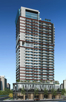 Imagem Apartamento com 1 Quarto à Venda, 23 m² em Brooklin Novo - São Paulo