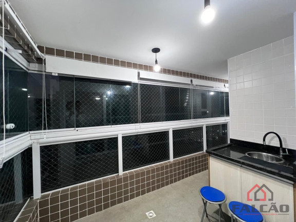 Foto do imóvel Apartamento com 2 Quartos à Venda, 75 m² em Canto Do Forte - Praia Grande