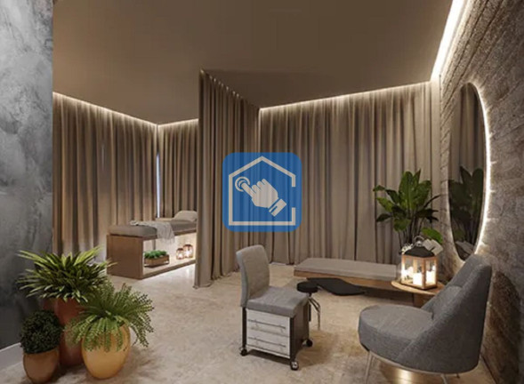 Imagem Apartamento com 1 Quarto à Venda, 26 m² em Vila Graciosa - São Paulo