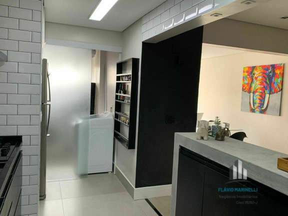 Imagem Apartamento com 2 Quartos à Venda, 80 m² em Dezoito Do Forte Empresarial/alphaville. - Barueri