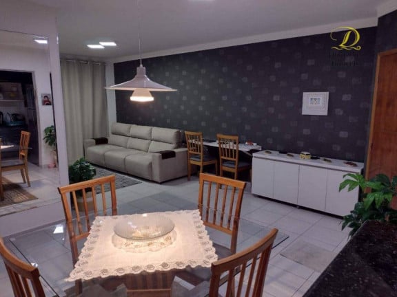 Foto do imóvel Apartamento com 3 Quartos à Venda, 101 m² em Vila Guilhermina - Praia Grande