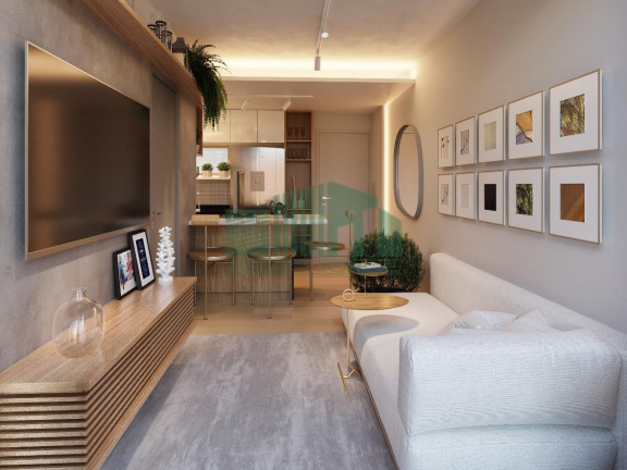 Foto do imóvel Apartamento com 1 Quarto à Venda, 36 m² em Espinheiro - Recife