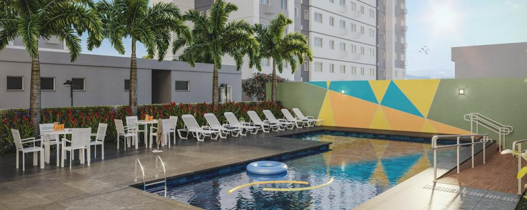 Foto do imóvel Apartamento com 1 Quarto à Venda, 36 m² em Setor Faiçalville - Goiânia