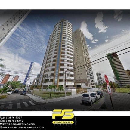 Foto do imóvel Apartamento com 4 Quartos à Venda, 164 m² em Manaíra - João Pessoa Foto do imóvel Apartamento com 4 Quartos à Venda, 164 m² em Manaíra - João Pessoa