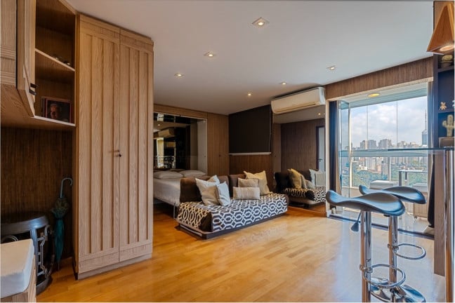 Foto do imóvel Apartamento com 1 Quarto à Venda, 40 m² em Aclimação - São Paulo
