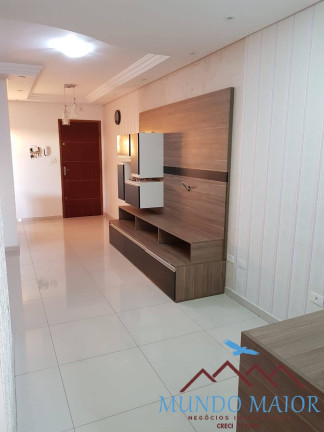 Imagem Apartamento com 2 Quartos à Venda, 53 m² em Vila Tibiriça - Santo André