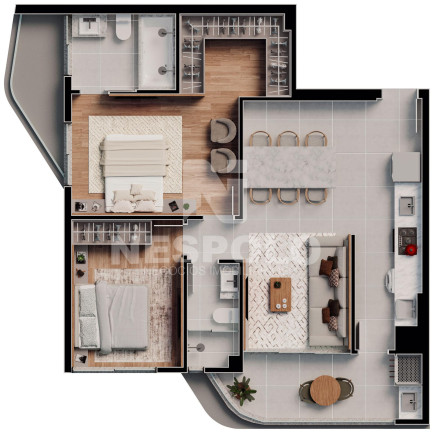 Imagem Apartamento à Venda, 72 m² em São Judas - Itajai