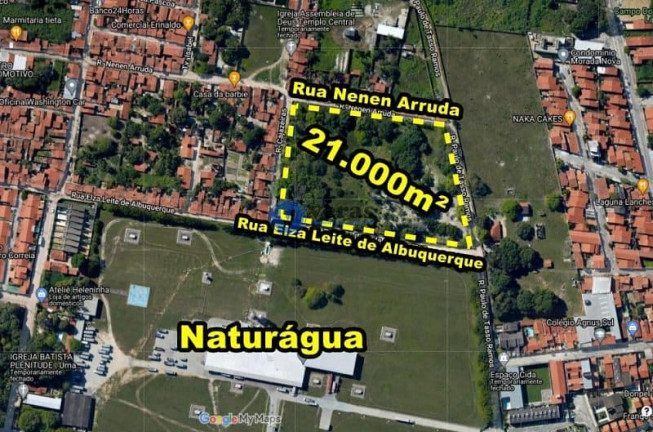 Imagem Terreno à Venda, 21.000 m² em Lagoa Redonda - Fortaleza