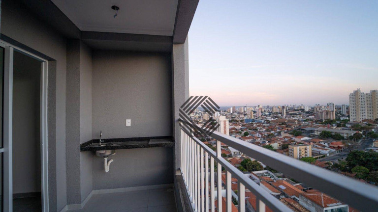 Imagem Apartamento com 2 Quartos à Venda, 59 m² em Vila Carvalho - Sorocaba