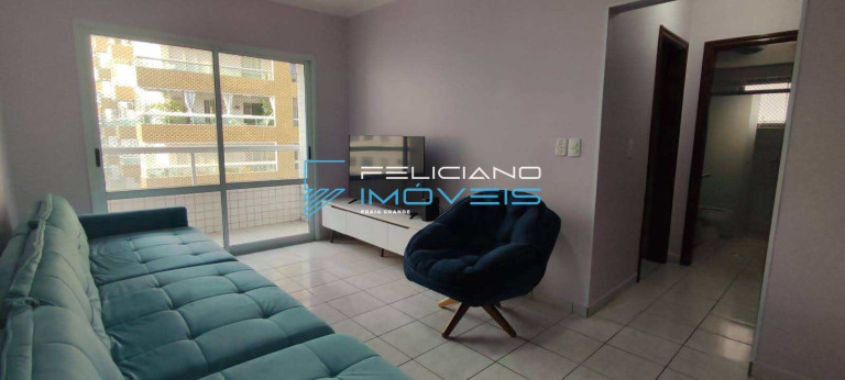 Foto do imóvel Apartamento com 2 Quartos à Venda, 77 m² em Ocian - Praia Grande