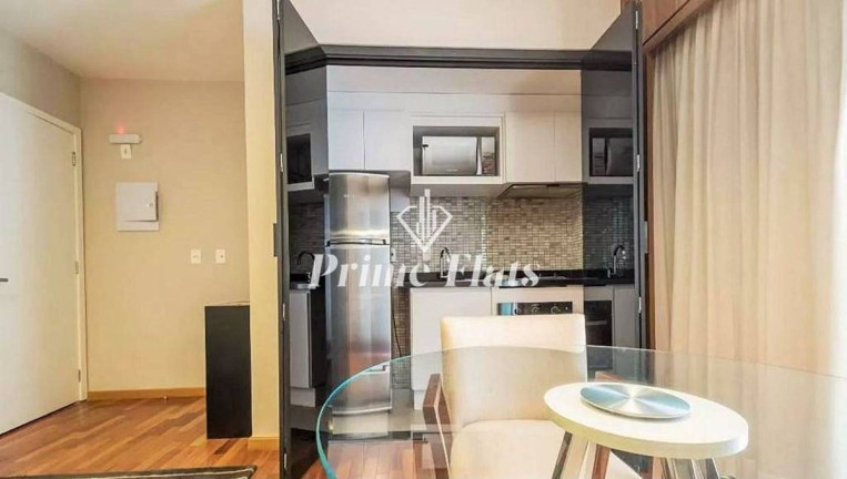Foto do imóvel Apartamento com 1 Quarto à Venda, 40 m² em Brooklin Paulista - São Paulo