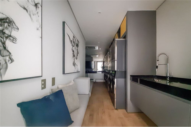 Imagem Apartamento com 1 Quarto à Venda, 27 m² em Vila Clementino - São Paulo