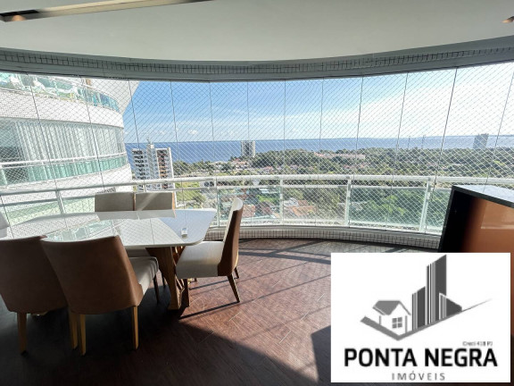 Foto do imóvel Apartamento com 3 Quartos à Venda, 153 m² em Ponta Negra - Manaus