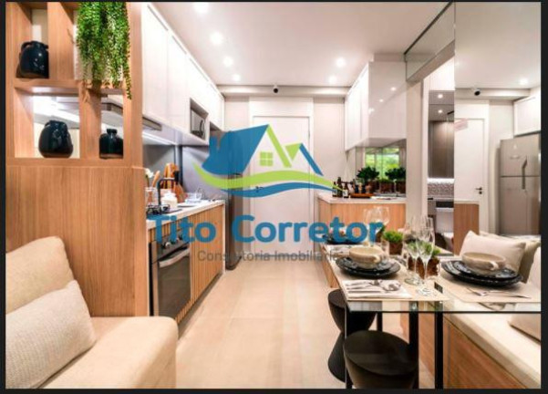 Imagem Apartamento com 2 Quartos à Venda, 34 m² em Piqueri - São Paulo