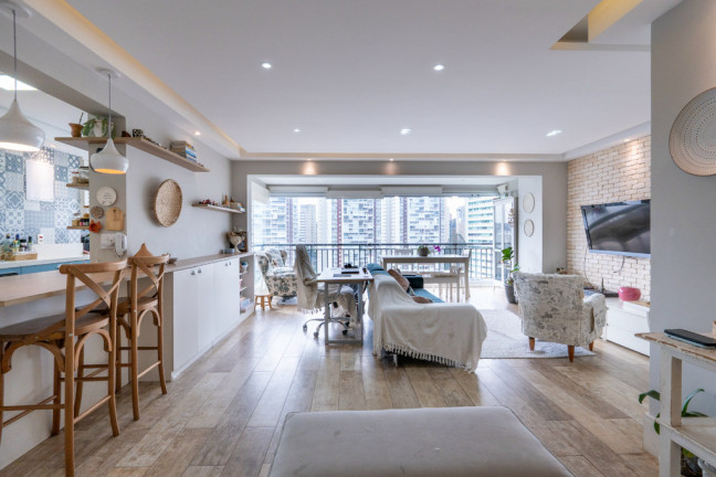 Foto do imóvel Apartamento com 2 Quartos à Venda, 88 m² em Vila Andrade - São Paulo