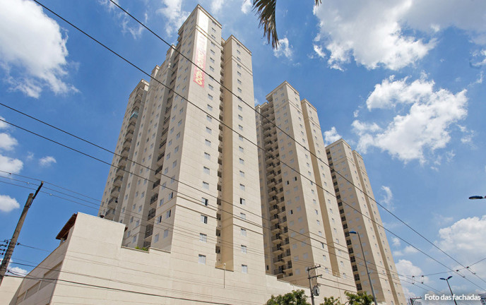 Imagem Apartamento com 3 Quartos à Venda, 62 m² em Centro - Diadema