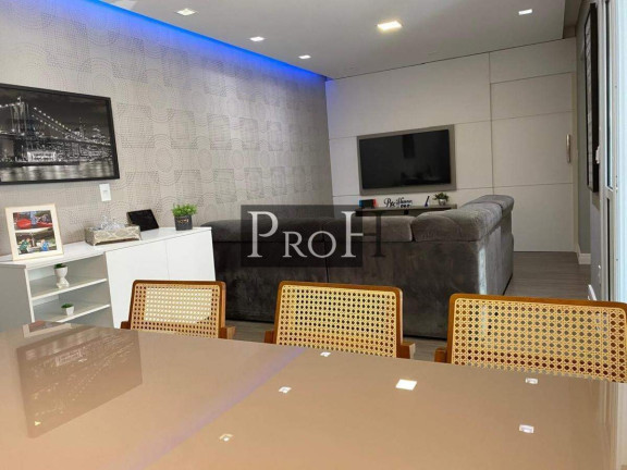 Foto do imóvel Apartamento com 3 Quartos à Venda, 86 m² em Vila Valparaíso - Santo André