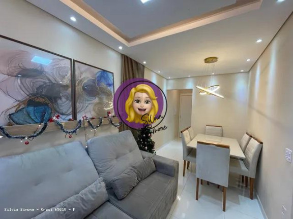 Foto do imóvel Apartamento com 2 Quartos à Venda, 49 m² em Castelo - Santos