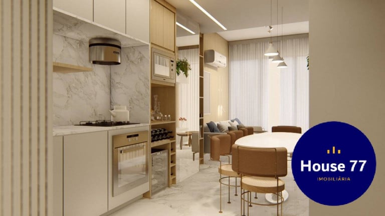 Foto do imóvel Apartamento com 1 Quarto à Venda, 90 m² em Vila Nova Conceição - São Paulo
