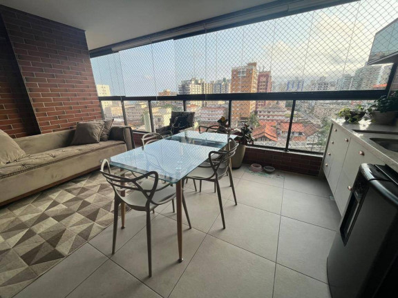 Foto do imóvel Apartamento com 3 Quartos à Venda, 165 m² em Guilhermina - Praia Grande