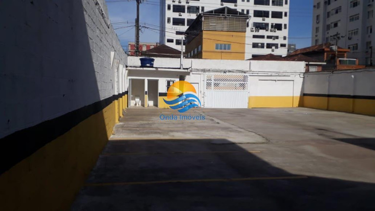 Imagem Imóvel Comercial para Alugar, 438 m² em Aparecida - Santos