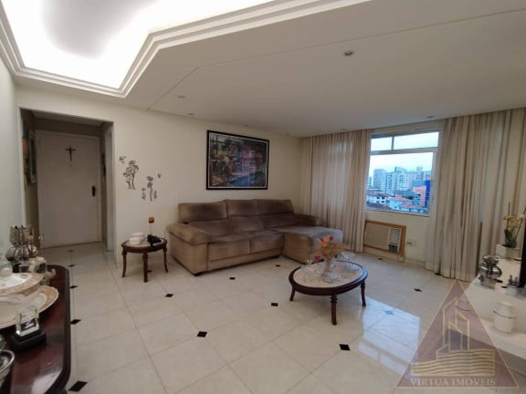 Foto do imóvel Apartamento com 3 Quartos à Venda, 130 m² em Ponta Da Praia - Santos
