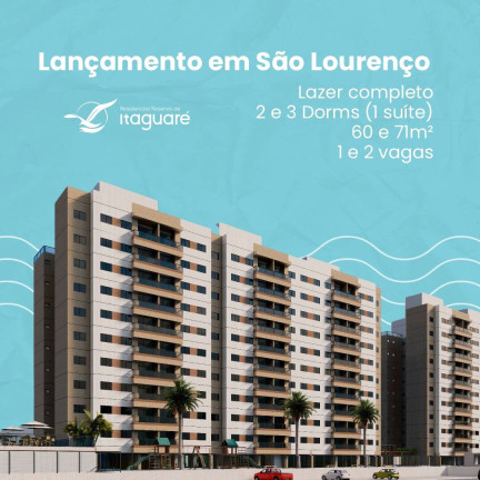 Imagem Apartamento com 2 Quartos à Venda, 60 m² em Bertioga - Bertioga