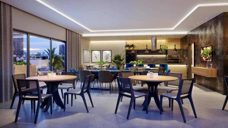 Foto do imóvel Apartamento com 3 Quartos à Venda, 126 m² em Estreito - Florianópolis