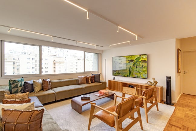 Foto do imóvel Apartamento com 3 Quartos à Venda, 128 m² em Higienópolis - São Paulo