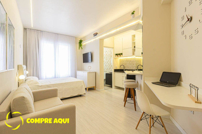 Foto do imóvel Apartamento à Venda, 24 m² em Centro - São Paulo