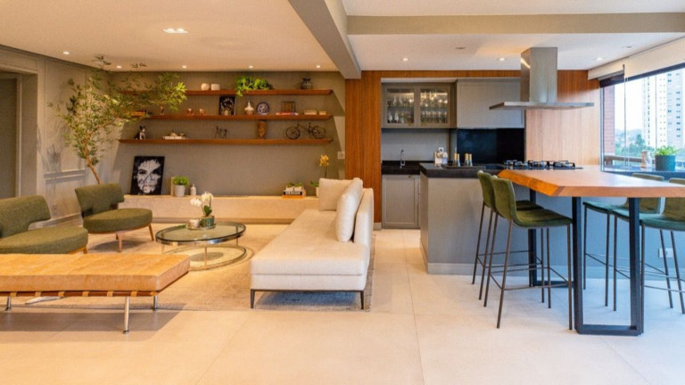 Imagem Apartamento com 3 Quartos à Venda, 209 m² em Granja Julieta - São Paulo