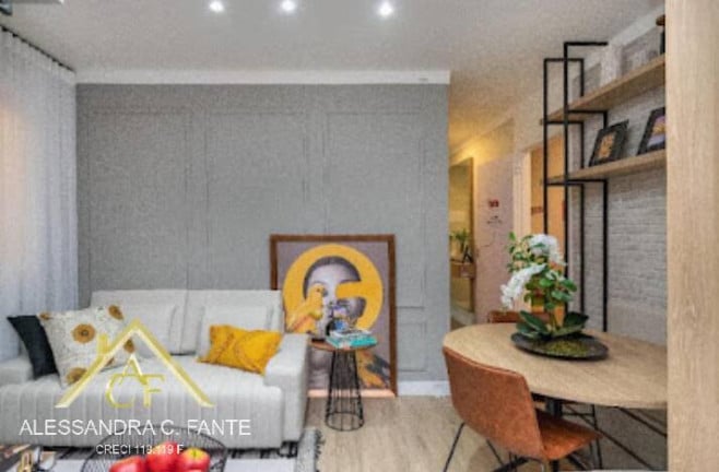 Foto do imóvel Apartamento com 2 Quartos à Venda, 40 m² em Vila Sonia - Praia Grande