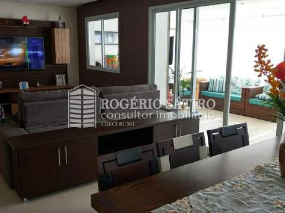 Foto do imóvel Apartamento com 3 Quartos à Venda, 142 m² em Vila Gumercindo - São Paulo