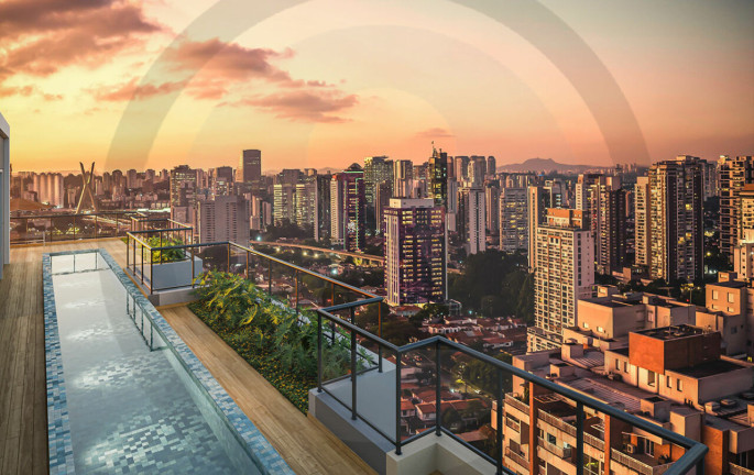 Imagem Apartamento com 2 Quartos à Venda, 71 m² em Brooklin - São Paulo