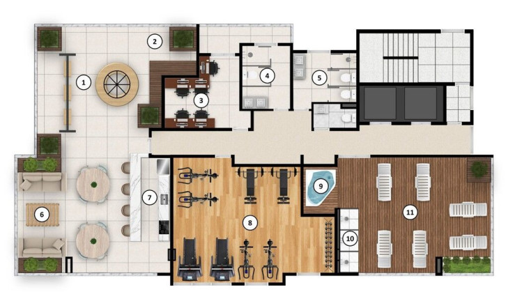 Foto do imóvel Apartamento com 2 Quartos à Venda, 42 m² em Vila Ré - São Paulo