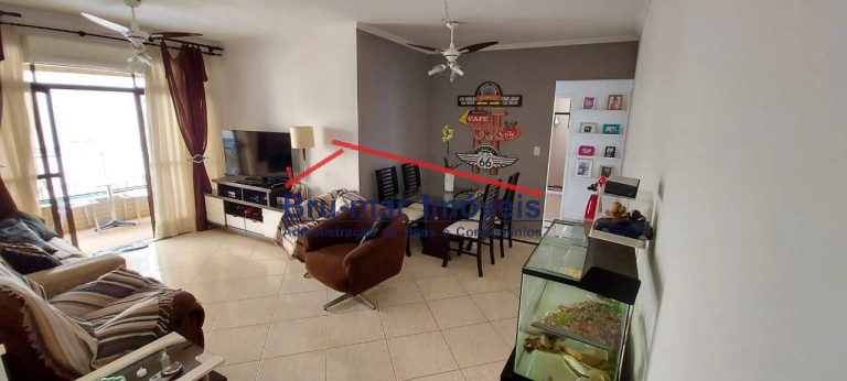 Foto do imóvel Apartamento com 2 Quartos à Venda, 105 m² em Ponta Da Praia - Santos