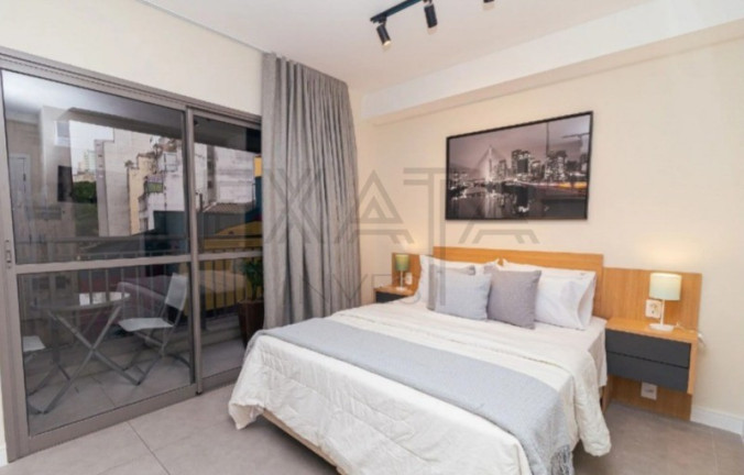 Foto do imóvel Imóvel com 1 Quarto à Venda, 24 m² em República - São Paulo