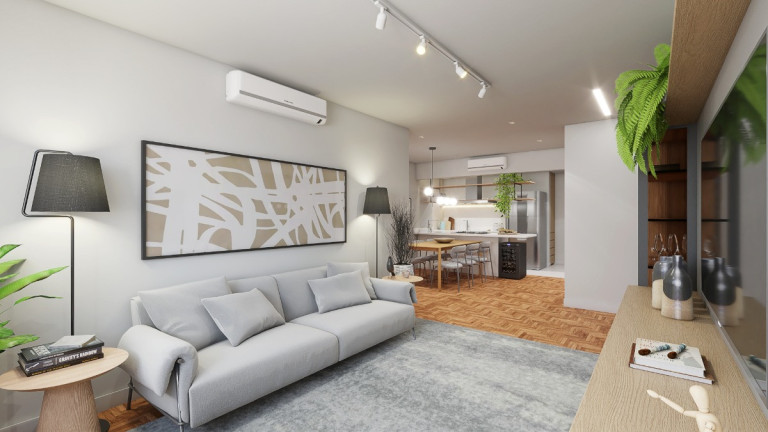 Foto do imóvel Apartamento com 3 Quartos à Venda, 129 m² em Itaim Bibi - São Paulo