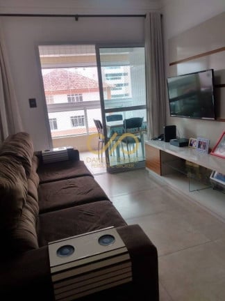 Foto do imóvel Apartamento com 2 Quartos à Venda, 72 m² em Canto Do Forte - Praia Grande