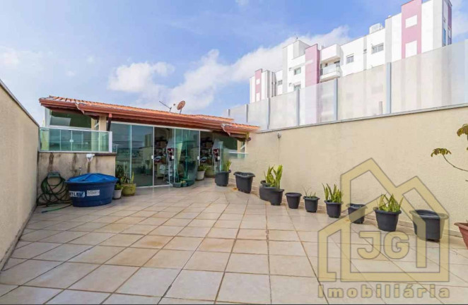 Foto do imóvel Cobertura com 2 Quartos à Venda, 190 m² em Vila Scarpelli - Santo André