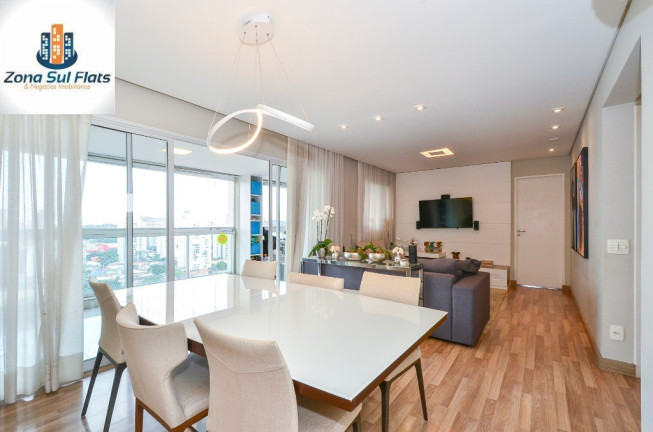 Foto do imóvel Apartamento com 3 Quartos à Venda, 138 m² em Santo Amaro - São Paulo