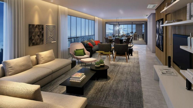 Foto do imóvel Apartamento com 4 Quartos à Venda, 337 m² em Tatuapé - São Paulo