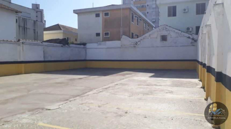 Imagem Terreno para Alugar, 435 m² em Embaré - Santos