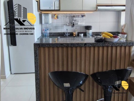 Imagem Apartamento com 2 Quartos à Venda, 58 m² em Uberlândia