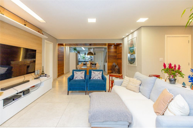Imagem Apartamento com 4 Quartos à Venda, 134 m² em Jardim Monte Kemel - São Paulo
