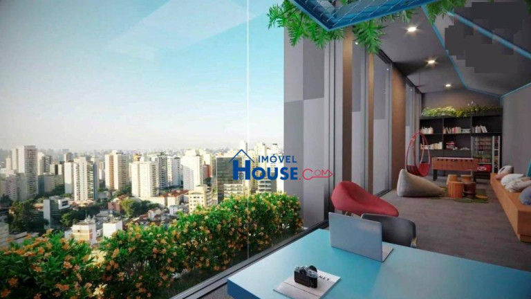 Foto do imóvel Apartamento com 2 Quartos à Venda, 69 m² em Pinheiros - São Paulo